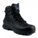 Beeswift Exploration Lace Up Water Resistant Low Safety Boots 1Pr Black 13 LAV101113 BSW44318