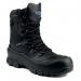 Beeswift Exploration Lace Up Water Resistant Leather Upper High Safety Boots 1 Pair Black 06 BSW44409