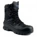 Beeswift Exploration Lace Up Water Resistant Leather Upper High Safety Boots 1 Pair Black 06.5 BSW44410