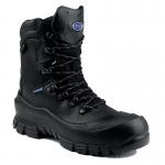 Beeswift Exploration Lace Up Water Resistant Leather Upper High Safety Boots 1 Pair Black 08 BSW44412