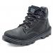 Beeswift Sherpa Dual Density PU Rubber S3 Leather Upper Mid Cut Boots 1Pr Black 10 SCBBL10 BSW52371