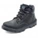 Beeswift Sherpa Dual Density PU Rubber S3 Leather Upper Mid Cut Boots 1Pr Black 11 SCBBL11 BSW52373