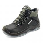 Beeswift Click Traders Traxion Xtra Grip S3 Leather Upper Boots 1Pr Black 6 TBBL06 BSW52681