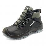 Beeswift Click Traders Traxion Xtra Grip S3 Leather Upper Boots 1Pr Black 6.5 TBBL06.5 BSW52682