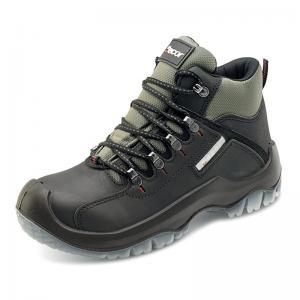 Beeswift Click Traders Traxion Xtra Grip S3 Leather Upper Boots 1Pr