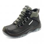 Beeswift Click Traders Traxion Xtra Grip S3 Leather Upper Boots 1Pr Black 7 TBBL07 BSW52683