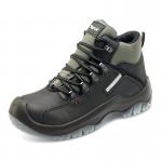 Beeswift Click Traders Traxion Xtra Grip S3 Leather Upper Boots 1Pr Black 8 TBBL08 BSW52684