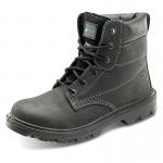Beeswift Sherpa Dual Density 6 Inch S3 Lace Up Water Resistant Boots 1Pr Black 6 SBBL06 BSW52697