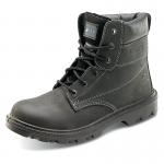 Beeswift Sherpa Dual Density 6 Inch S3 Lace Up Water Resistant Boots 1Pr Black 11 SBBL11 BSW52704