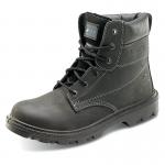 Beeswift Sherpa Dual Density 6 Inch S3 Lace Up Water Resistant Boots 1Pr Black 12 SBBL12 BSW52705