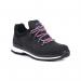 Beeswift Highway Ladies Electric Static Discharge S3 Lace Up Shoe 1Pr Black 6.5 LAV125606.5 BSW55410
