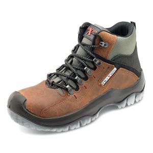 Beeswift Click Traders Traxion Xtra Grip S3 Leather Upper Boots 1Pr