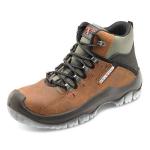 Beeswift Click Traders Traxion Xtra Grip S3 Leather Upper Boots 1 Pair Brown 10.5 BSW56233