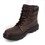 Beeswift Sherpa Dual Density 6 Inch S3 Lace Up Water Resistant Boots 1 Pair Brown 10.5 BSW56809