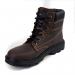 Beeswift Sherpa Dual Density 6 Inch S3 Lace Up Water Resistant Boots 1 Pair Brown 10.5 BSW56809