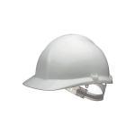 Safety Helmet with Headband and Cradle HDPE White CNS03WA BSW59105