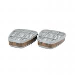3M Gas and Vapour Filter A1 (Pack of 8) 3M6051 BSW69496