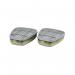3M Gas and Vapour Filter ABE1 (Pack of 8) 3M6057 BSW69588