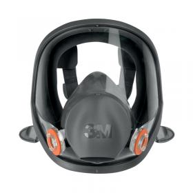 3M Reusable Full Face Mask Large 3M6900S BSW71984
