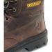 Beeswift Sherpa Dual Density 6 Inch S3 Lace Up Water Resistant Boots 1Pr Brown 6 SBBR06 BSW78927