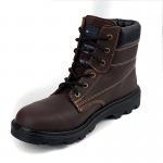 Beeswift Sherpa Dual Density 6 Inch S3 Lace Up Water Resistant Boots 1 Pair Brown 07 BSW78929