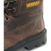 Beeswift Sherpa Dual Density 6 Inch S3 Lace Up Water Resistant Boots 1Pr Brown 8 SBBR08 BSW78930