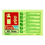 Firexo Fire Extinguisher Sign FX-EXTSIGN BSW82107