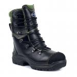 Beeswift Sherwood Forestry Chainsaw Protection Lace Up Boots 1 Pair Black 07 BSW88211