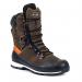 Beeswift Elite Forestry Chainsaw Protection Lace Up Boots 1Pr Brown 6 LAV167106 BSW92309
