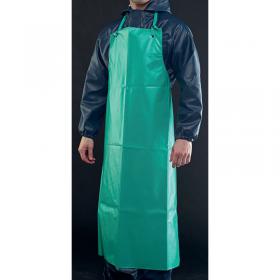 Beeswift Chemmaster PVC Apron Green 48x36 CMA48 BSW98153