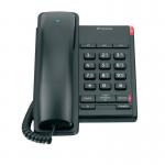 The British Telecom Corded Telephones BT Converse 2100 features a sleek and modern design in black, with a corded handset and base. The display screen and buttons are easy to navigate, making it simple to use for calling and messaging.