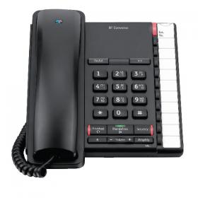 BT Converse 2200 Corded Phone Black 040208 BT30437