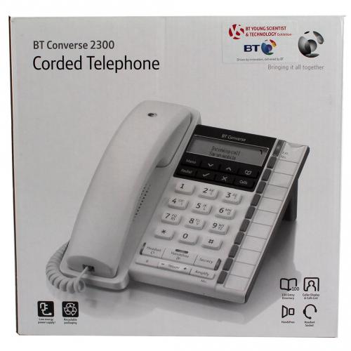 Bt Converse 2300 Telephone White BT30438