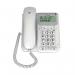 BT Decor 2200 Corded Analogue Telephone White 61127 BT30442