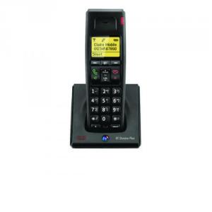 BT Diverse 7100 R DECT Cordless Phone Additional Handset Black 048442