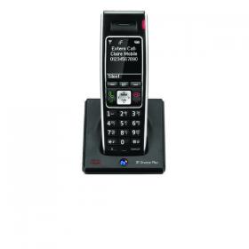 BT Diverse 7400 Plus DECT Cordless Phone Black 44714 BT61480