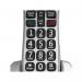 BT Bt4000 Twin Big Button DECT Cordless Phone Silver/Black 069265 BT61584