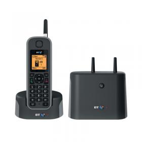 BT Elements 1K DECT Cordless Telephone Black /Grey 079482 BT61694