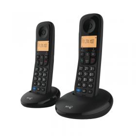 BT Everyday DECT Phone Twin 10 Hours Talk Time or 100 Hours Standby 90662 BT61935