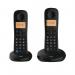 BT Everyday DECT Phone Twin 10 Hours Talk Time or 100 Hours Standby 90662 BT61935