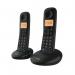 BT Everyday DECT Phone Twin 10 Hours Talk Time or 100 Hours Standby 90662 BT61935