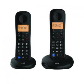 BT Everyday DECT Phone Twin 10 Hours Talk Time or 100 Hours Standby 90662 BT61935