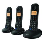 BT Everyday DECT Phone Trio (Up to 10 hours talking or 100 hours standby) 90663 BT61936