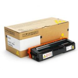 Cheap Stationery Supply of Ricoh 407719 6000pages Yellow laser toner & cartridge RIC407719 Office Statationery