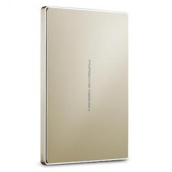 Cheap Stationery Supply of LaCie Porsche Design Mobile Drive 2000GB Gold external hard drive STFD2000403 Office Statationery