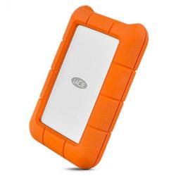Cheap Stationery Supply of LaCie Rugged USB-C 2000GB Orange,Silver external hard drive STFR2000800 Office Statationery