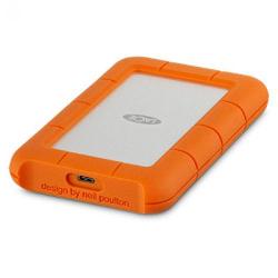 Cheap Stationery Supply of LaCie Rugged USB-C 4000GB Orange,Silver external hard drive STFR4000800 Office Statationery