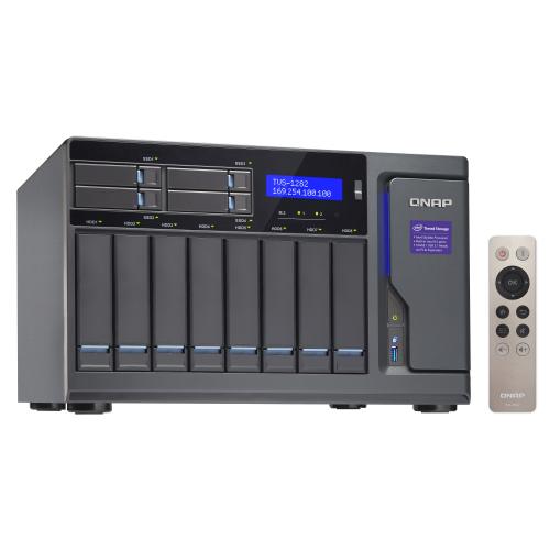 QNAP TVS1282 NAS BTATVS1282I51664TBW Network Attached Storage