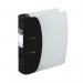 Hermes Lever Arch File Heavy Duty A4 78mm Capacity Black 832001 BU00001