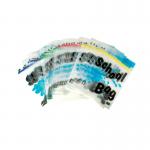 BDS Maxigrip School Bag A4 Clear (Pack of 40) HEMSBA4 BU64085